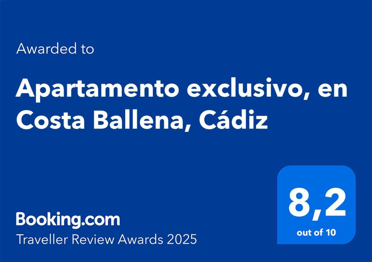 Apartamento Exclusivo, En Costa Ballena, Cadiz Чипиона Экстерьер фото